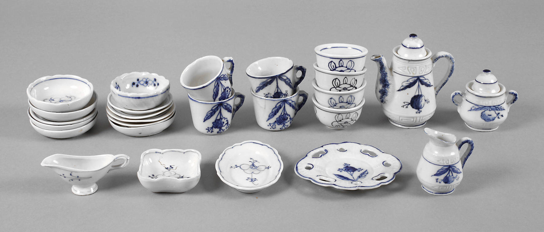 Konvolut Puppengeschirr