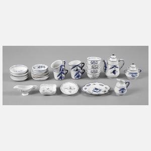 Konvolut Puppengeschirr