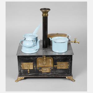 Bing Puppenherd mit Zubehör