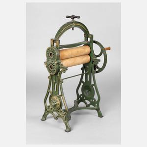 Wäschemangel für Kinder