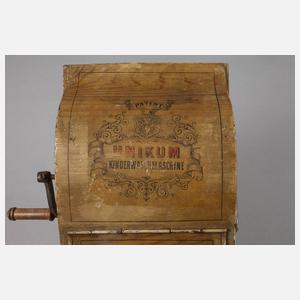 Patent Waschmaschine ”Unikum”