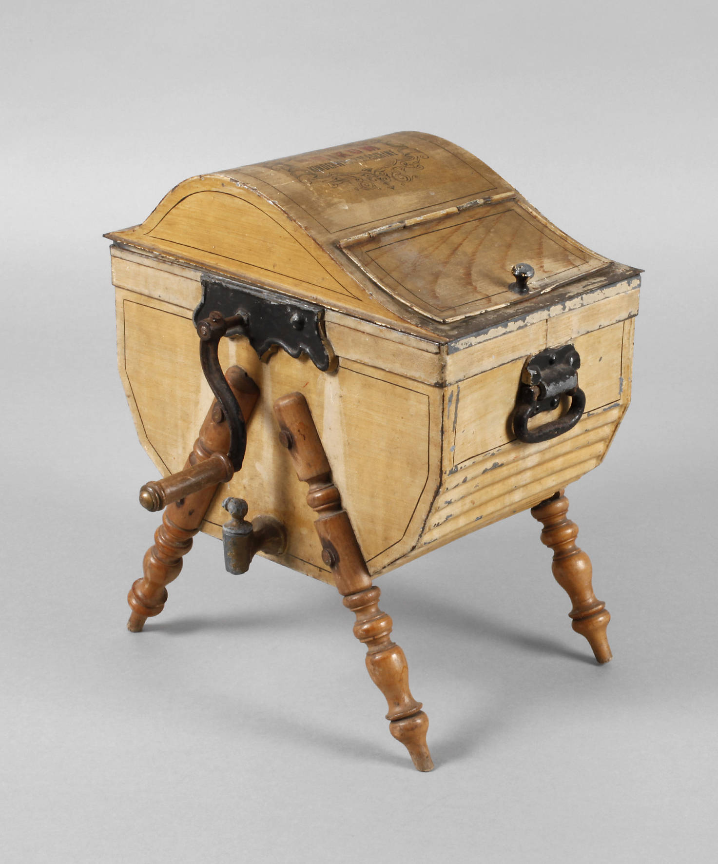 Patent Waschmaschine ”Unikum”