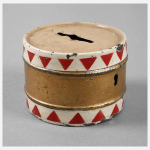 Märklin Spardose als Trommel