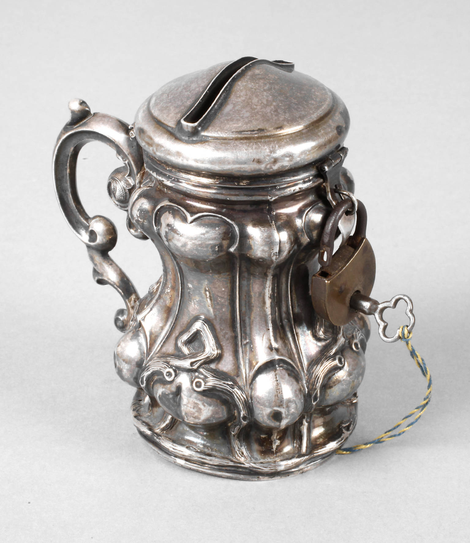 Spardose als Prunkhumpen