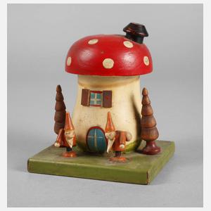 Spardose als Zwergenhaus