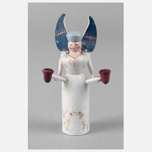 Miniatur-Lichterengel Erzgebirge