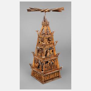 Weihnachtspyramide Erzgebirge