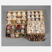 Konvolut Christbaumschmuck111