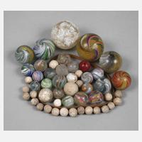 Konvolut Glasmurmeln111