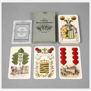 Feinste Leipziger Messe-Skatkarte