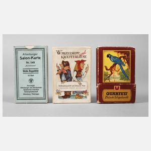 Konvolut Kartenspiele