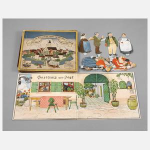 Spiel ”Aus dem kleinen alten Städtchen”