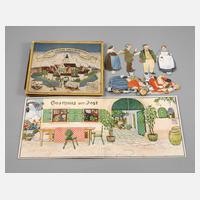 Spiel ”Aus dem kleinen alten Städtchen”111