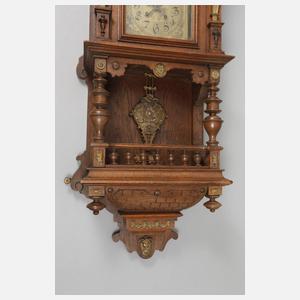 Prunkregulator Gustav Becker