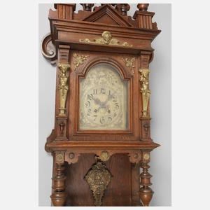 Prunkregulator Gustav Becker