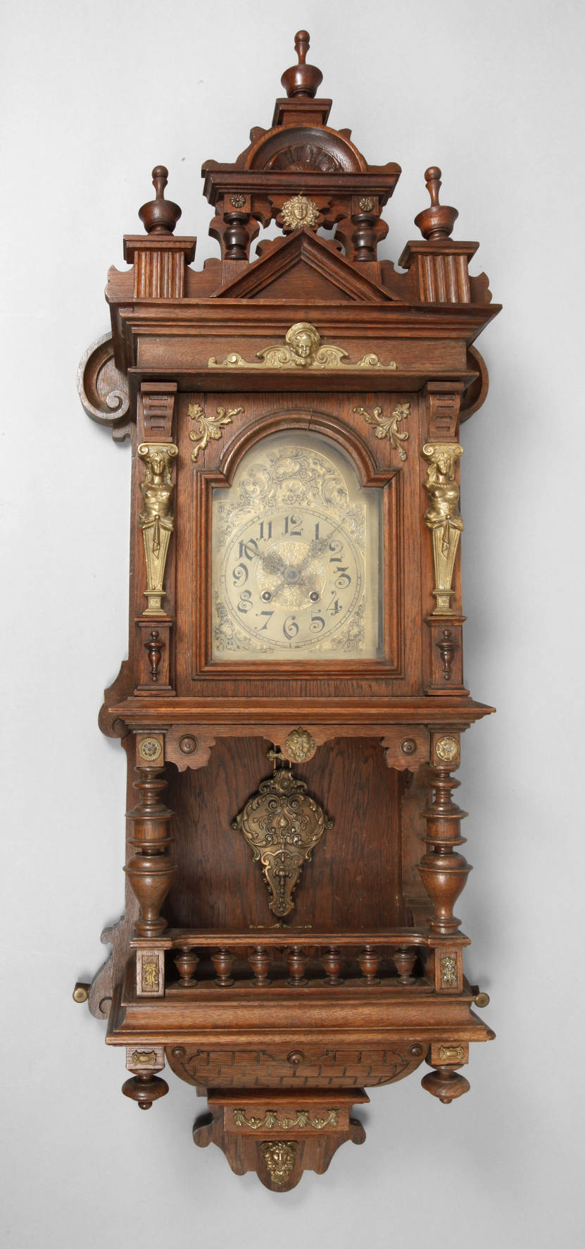 Prunkregulator Gustav Becker