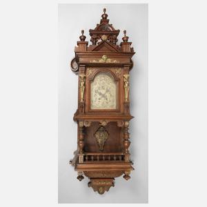 Prunkregulator Gustav Becker