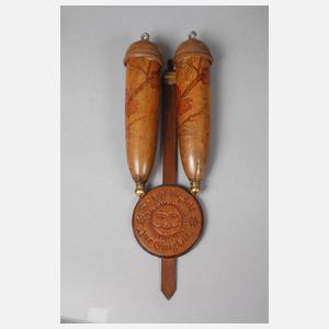 Schilderuhr Schwarzwald