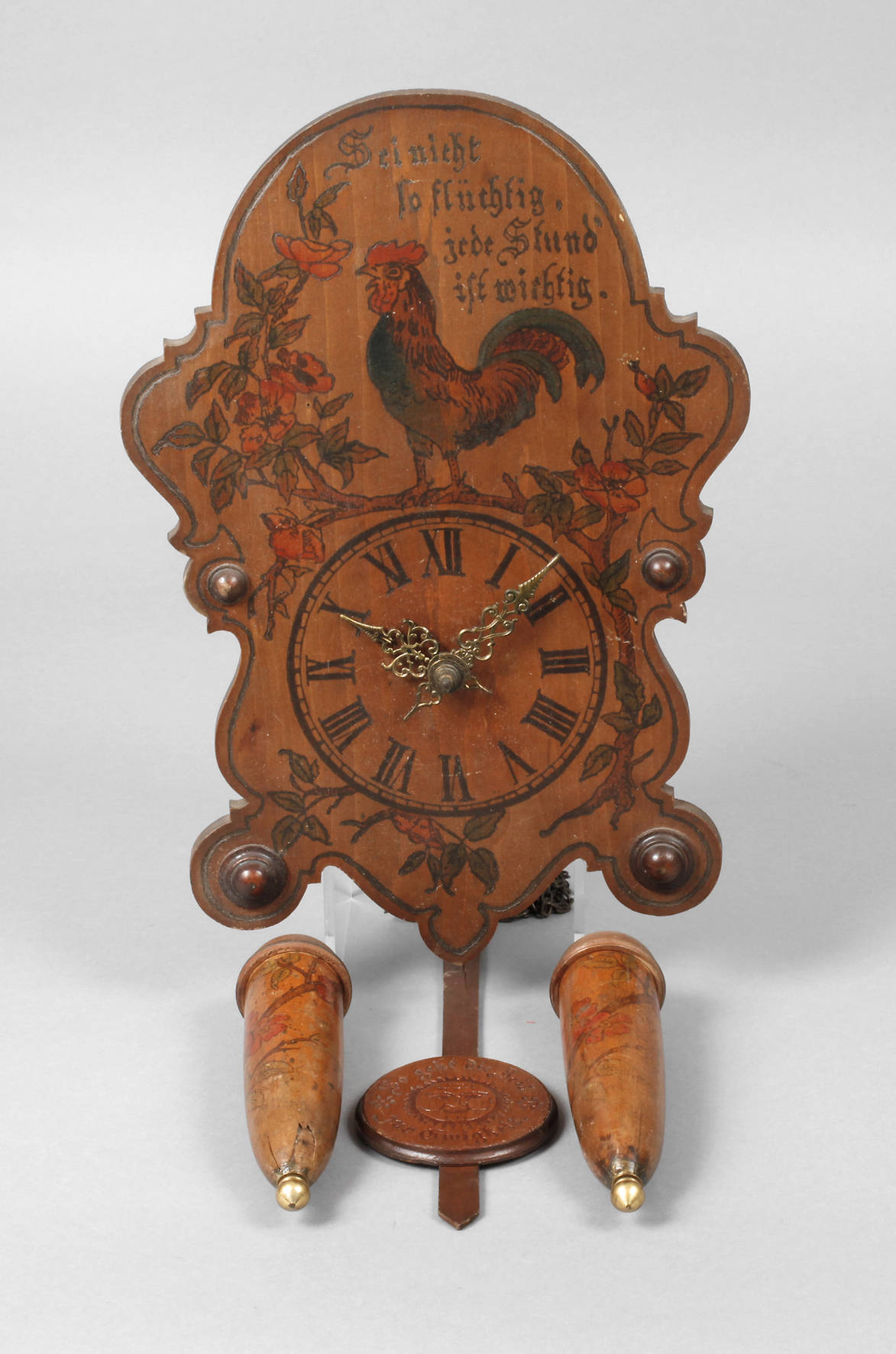 Schilderuhr Schwarzwald