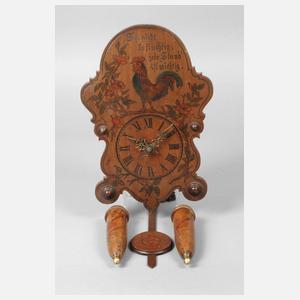 Schilderuhr Schwarzwald