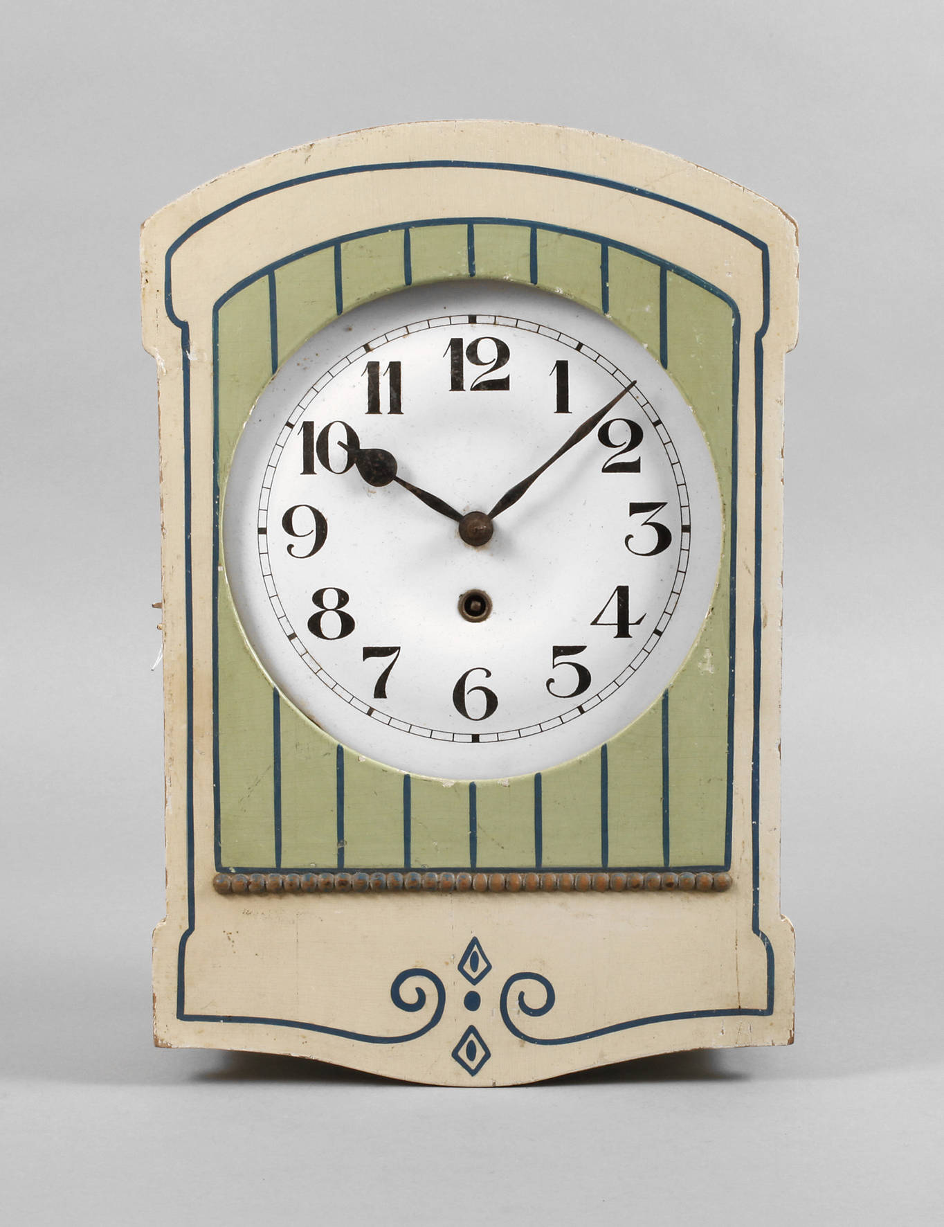 Küchenuhr Jugendstil