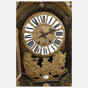 Große Tischuhr in Boulle-Technik