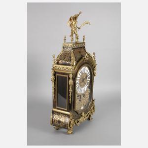 Große Tischuhr in Boulle-Technik