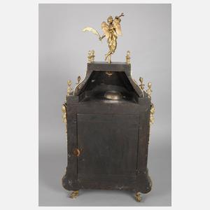 Große Tischuhr in Boulle-Technik