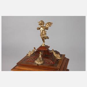 Prunk-Kaminuhr Historismus