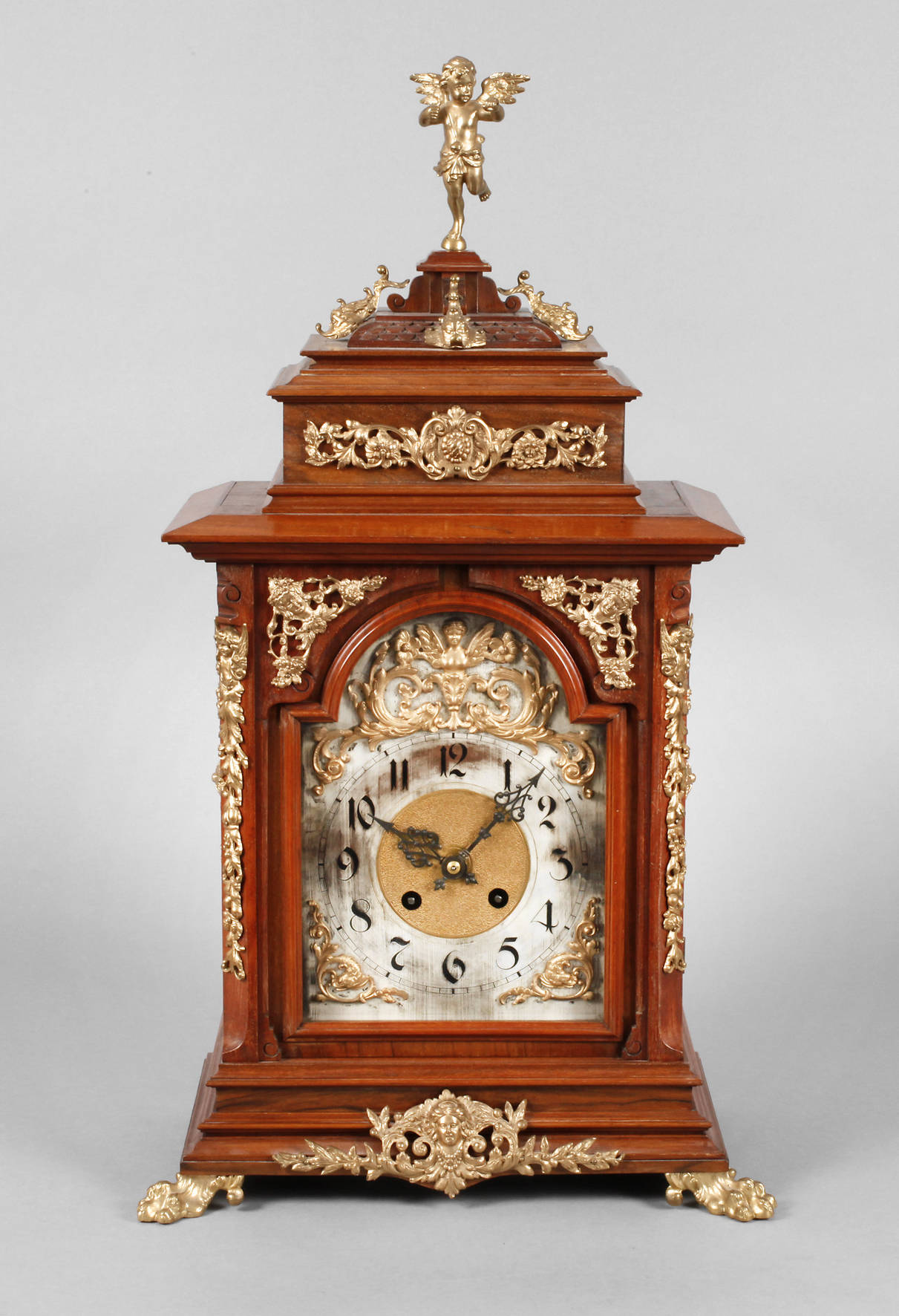 Prunk-Kaminuhr Historismus