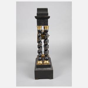 Biedermeier-Portaluhr