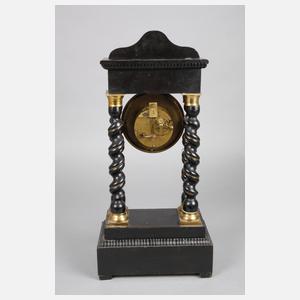 Biedermeier-Portaluhr