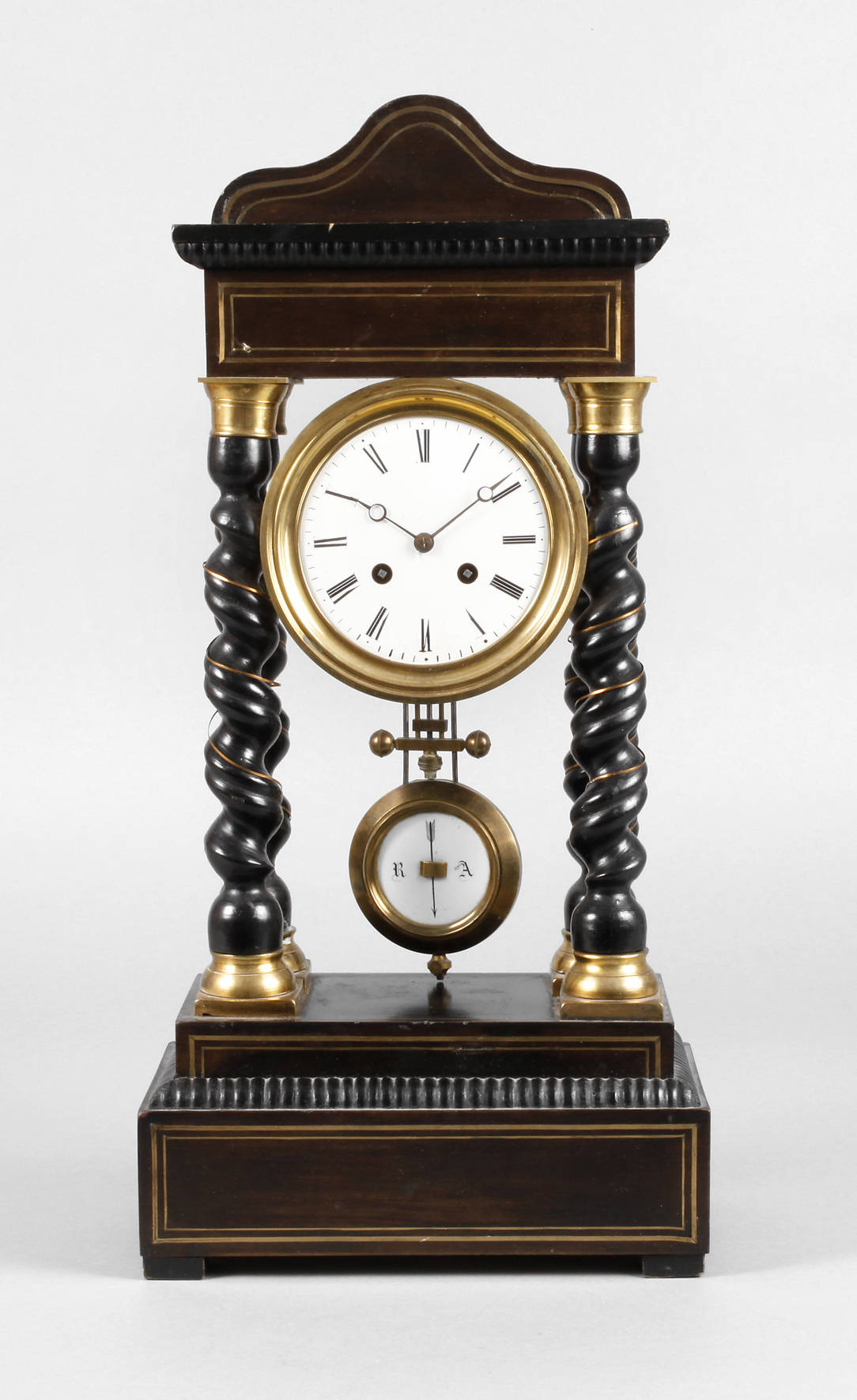 Biedermeier-Portaluhr