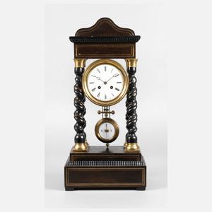 Biedermeier-Portaluhr