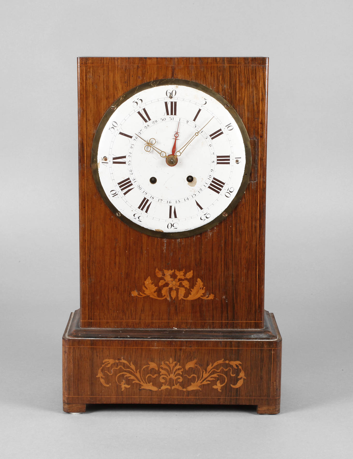 Tischuhr Biedermeier