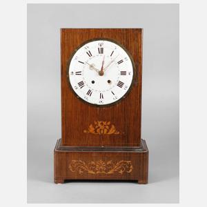 Tischuhr Biedermeier