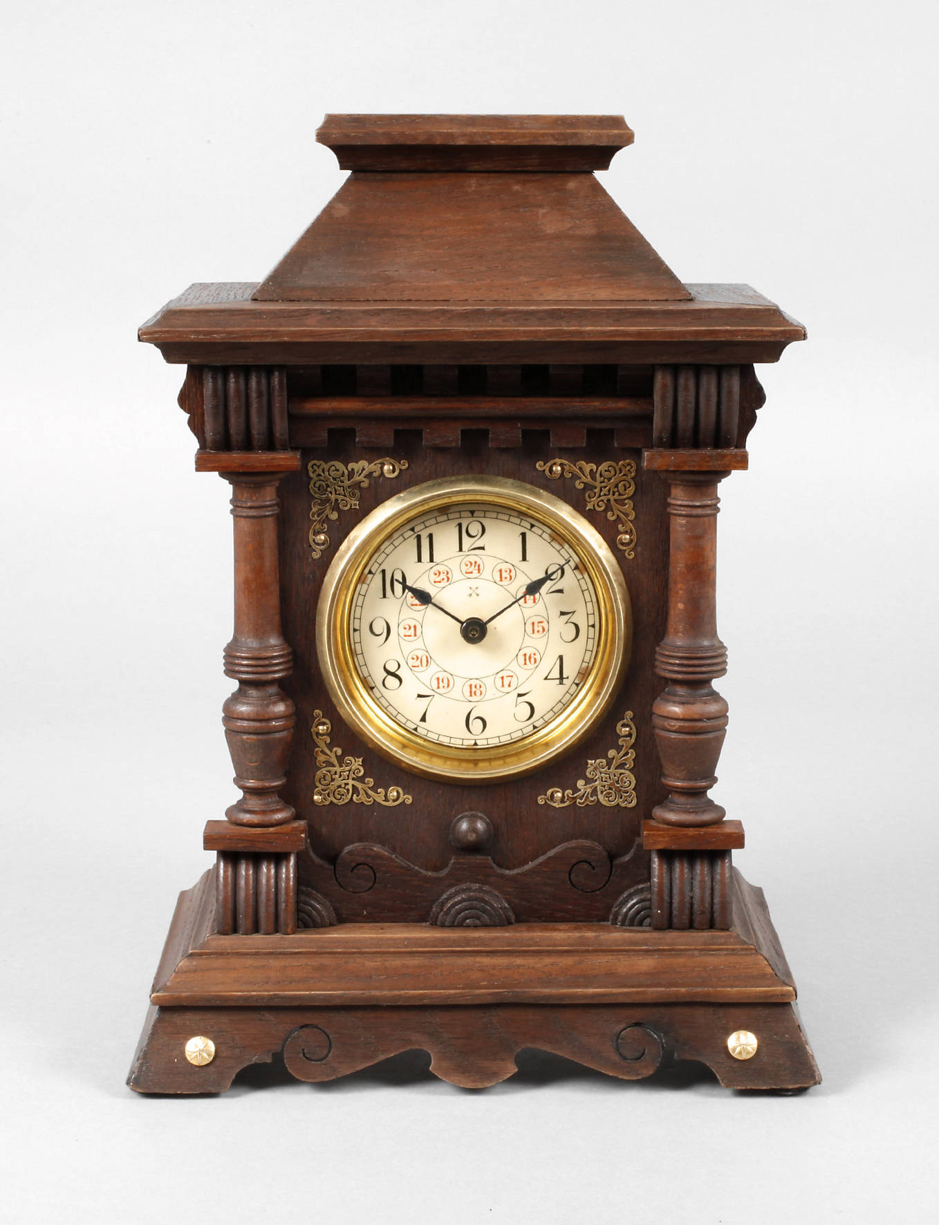 Tischuhr Historismus