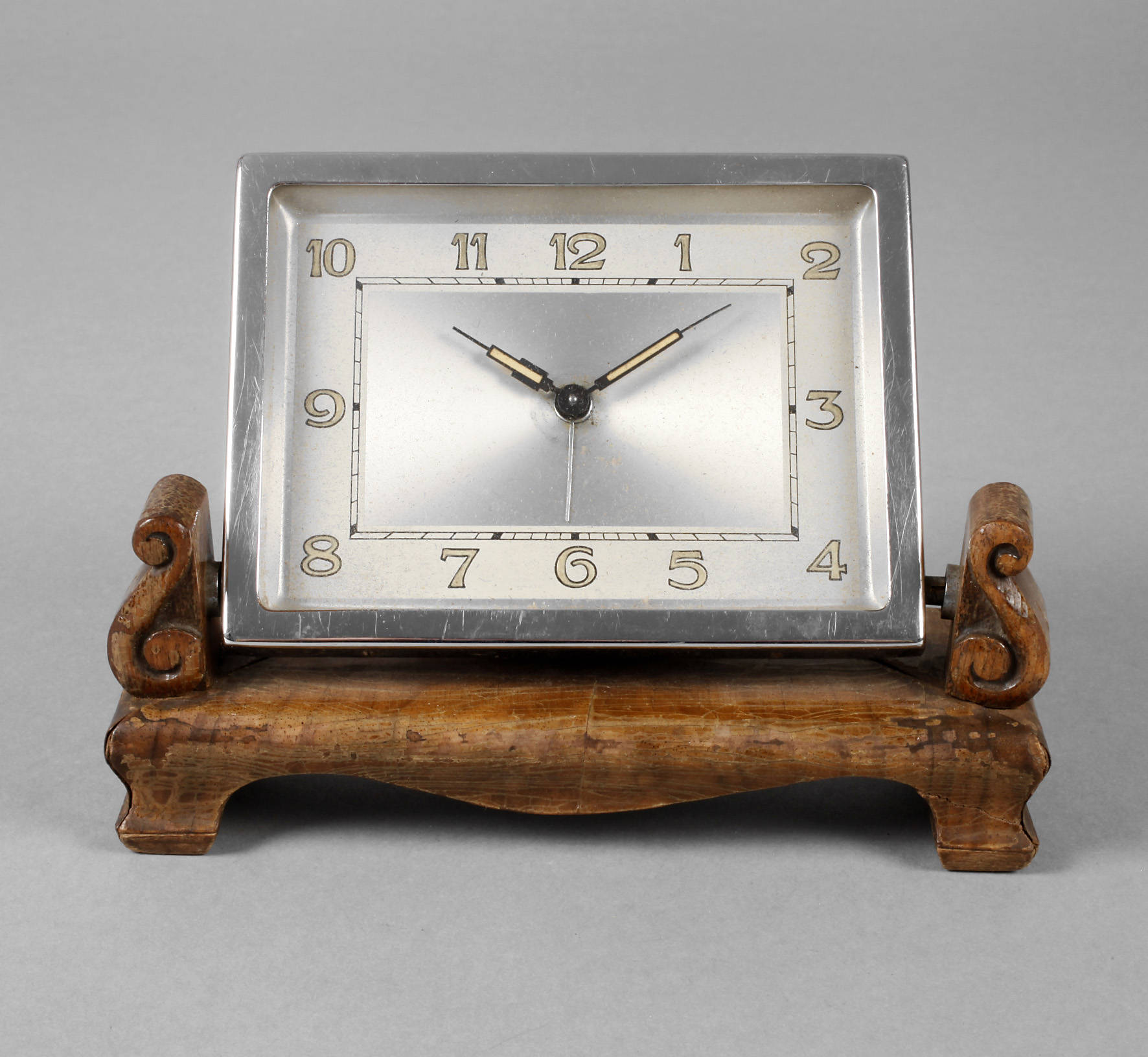 Tischwecker Art déco