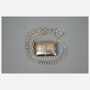 Movado/Cartier Ermeto Reiseuhr