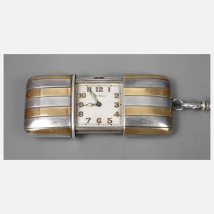 Movado/Cartier Ermeto Reiseuhr