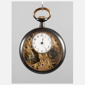 Skelettierte Taschenuhr