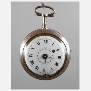 Spindeluhr mit Repetition