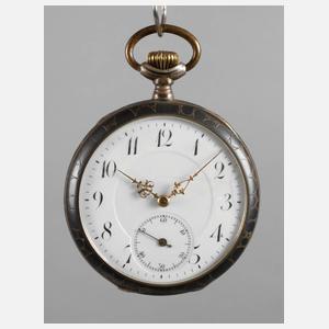 Taschenuhr Niello