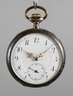 Taschenuhr Niello