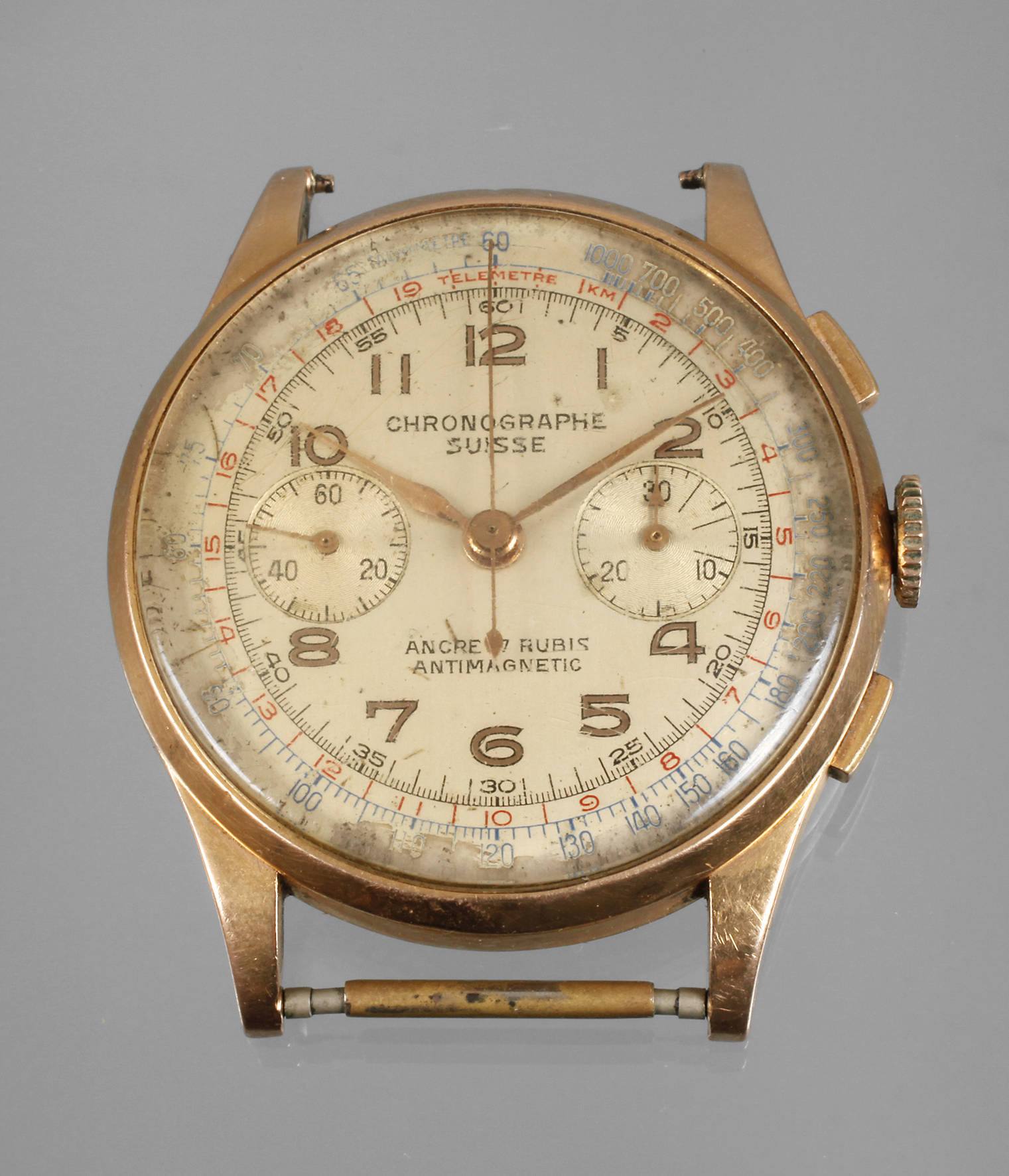 Chronograph Gold
