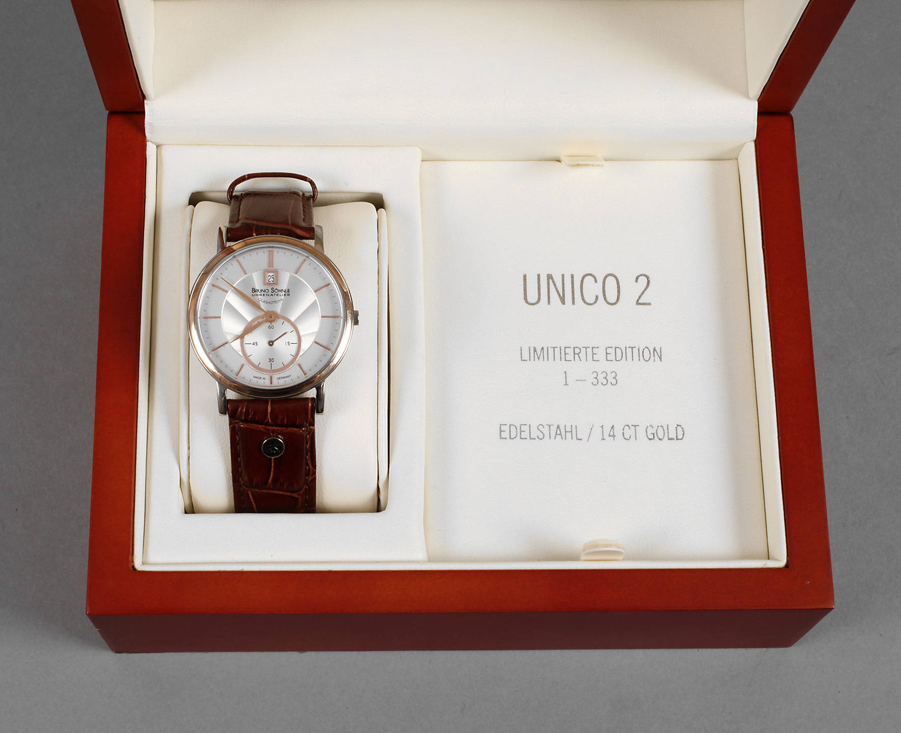 Herrenarmbanduhr Bruno Söhnle