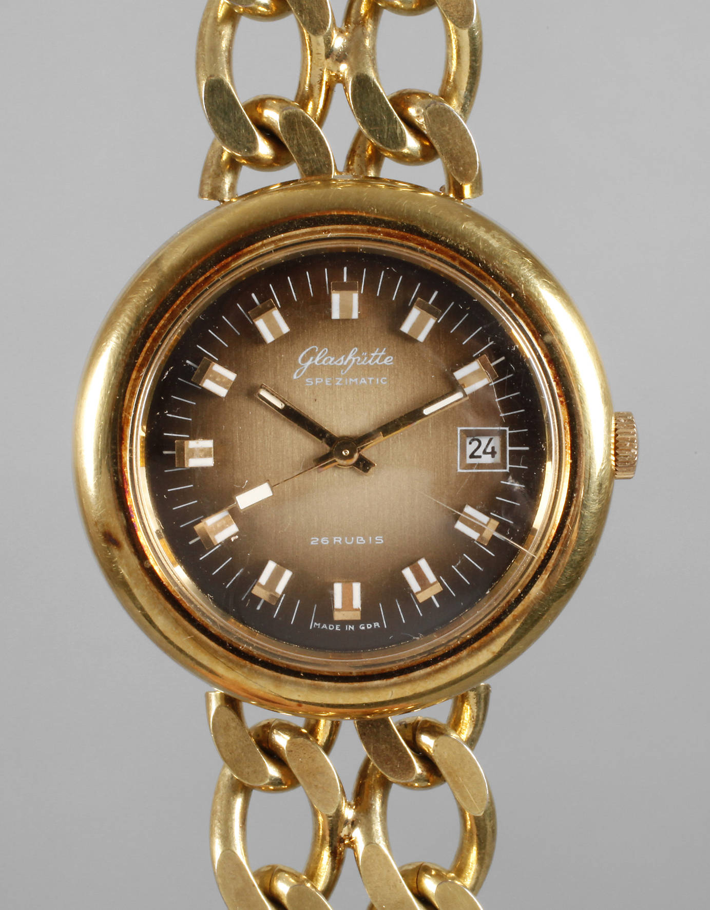 Herrenarmbanduhr Glashütte