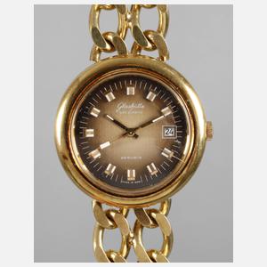 Herrenarmbanduhr Glashütte