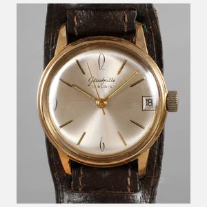 Herrenarmbanduhr Glashütte