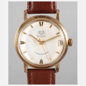 Herrenarmbanduhr Glashütte